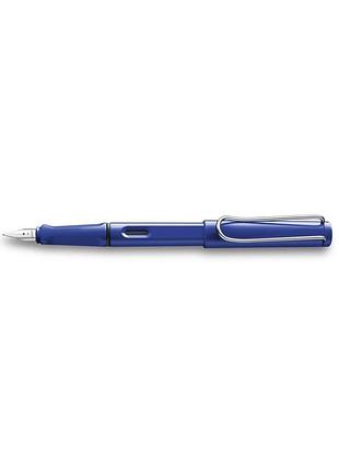 Чернильная ручка lamy safari синяя f, чернила t10 синие (4000142)
