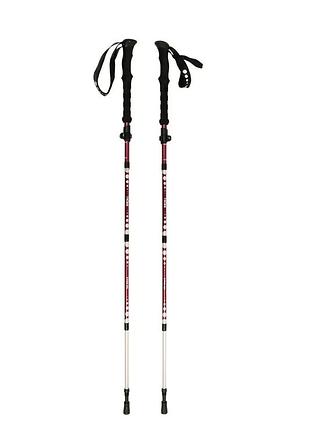 Треккинговые палки tribe z-pole alu t-me-0024-plum