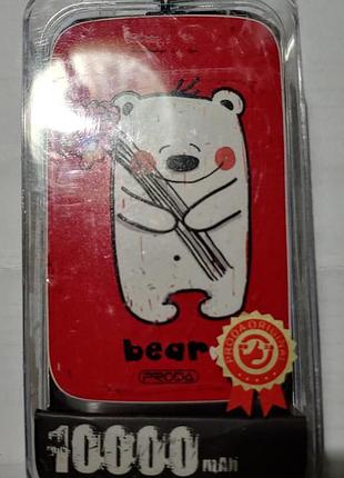 Повербанк remax proda bear 10000mah (ppl-23) під відновлення / плата / корпус