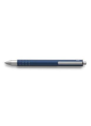 Роллер lamy swift синий, стержень m66 1,0 мм черный (4001155)
