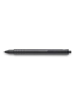 Роликовая ручка lamy swift черная, стержень m66 1,0 мм черный (4001146)