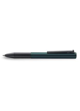 Ручка-роллер lamy tipo темно-зеленая, стержень m66 1,0 мм черный (4035829)