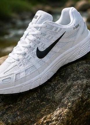 Nike p-6000 жіночі кросівки | легкі спортивні кросівки | тренд 2026 | 36–41 білі кроссовки женские найк новинка сетка