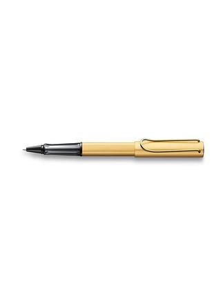Роллер lamy lx золотистый, стержень m63 1,0 мм чёрный (4031634)