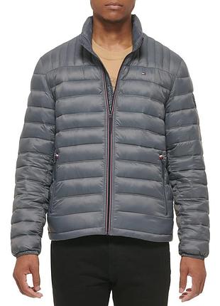 Мужская куртка Tommy hilfiger пуховик на молнии