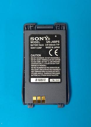 Sony cmd-j6 / j6 qn-j6bps акумулятор новий перезібраний