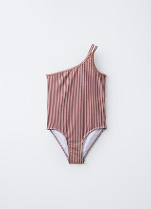 Новий купальник від zara, розмір 8/9 років (130см)