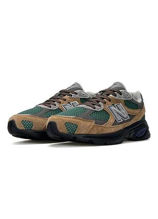 New balance 2010 coyote green black