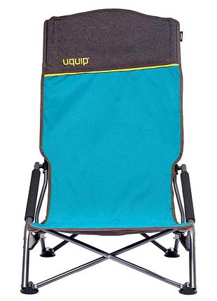 Крісло кемпінгове uquip sandy xl blue/grey (244030)