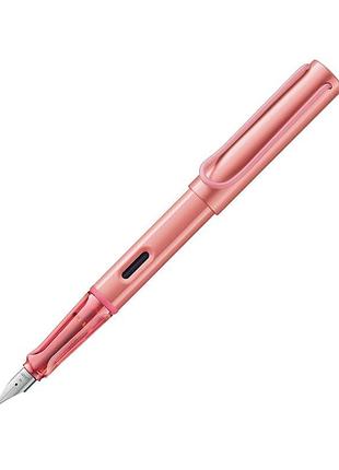 Чернильная ручка lamy al-star фламинго ef, чернила t10 синие (4041140)