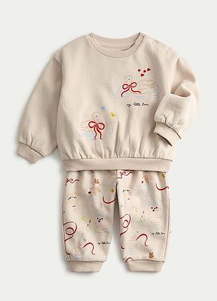 Костюмчик дитячий 72 см 6-9 місяців marks and spencer