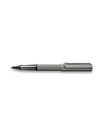 Ручка-роллер lamy lx рутений, стержень m63 1,0 мм черный (4031637)