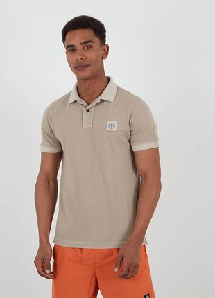 Поло stone island оригинал