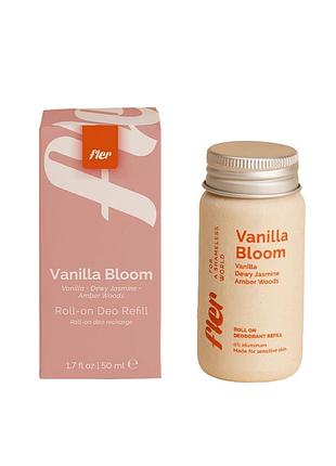 Рефіл для кулькового дезодоранту fler refill vanilla bloom (48h), 50 мл