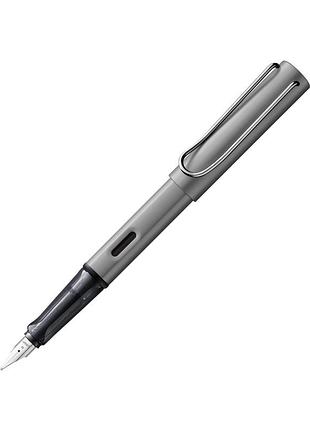 Чернильная ручка lamy al-star графитовая ef, чернила t10 синие (4000297)
