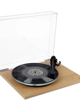 Програвач вінілових платівок rega planar 3 nd3 mm light oak