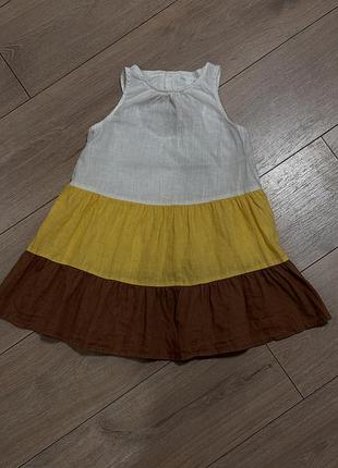 Сарафан для дівчинки zara,на 5-6 років,зріст 116.