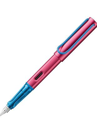 Чернильная ручка lamy al-star rollerskate f, чернила t10 синие (4041210)