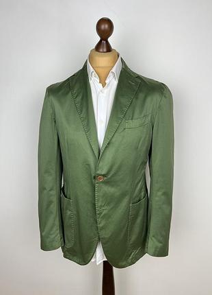 Suitsupply handmade line unlined cotton blazer хлопковый пиджак сюитсаплай