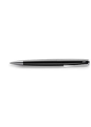 Шариковая ручка lamy studio сияющая черная, стержень m16 1,0 мм черный (4032681)