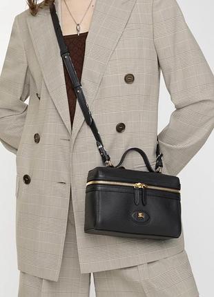 Жіноча сумка крос боді burberry bloomsbury vanity