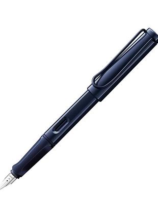 Чернильная ручка lamy safari сумерки f, чернила t10 синие (4039746)