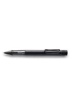 Шариковая ручка lamy al-star черная, стержень m16 1,0 мм черный (4029633)