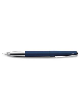Чорнильна ручка lamy studio королевська синя f, чорнила t10 сині (4000463)