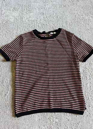 Вʼязаний топ zara knit