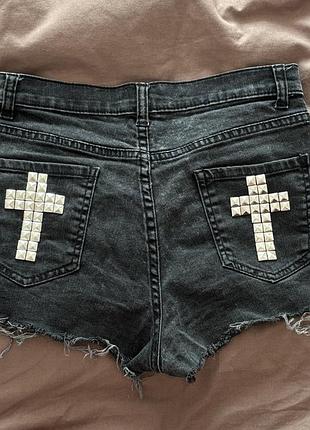 Mini shorts custom