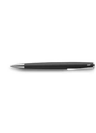 Шариковая ручка lamy studio матовая черная, стержень m16 1,0 мм черный (4026540)