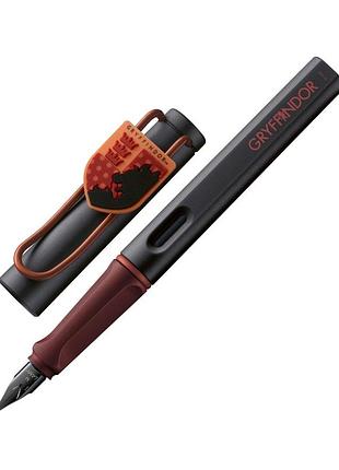 Чернильная ручка lamy safari гриффиндор ef, чернила t10 синие (4040151)