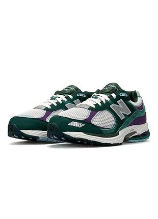New balance 2002r x up there green white
