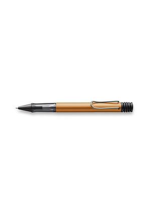 Шариковая ручка lamy al-star бронзовая, стержень m16 1,0 мм черный (4033455)