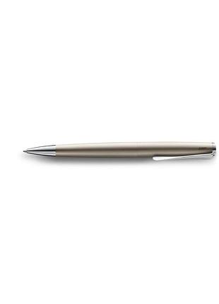 Шариковая ручка lamy studio палладий, стержень m16 1,0 мм черный (4026543)