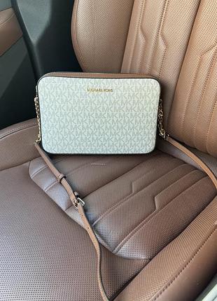 Кросбоді  jet set large від michael kors