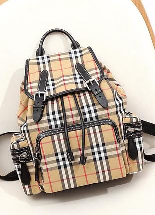 Жіночий рюкзак burberry женский
