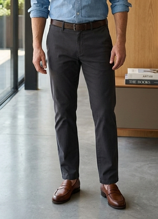Чоловічі штани чиноси marks & spencer р. 36/31 regular fit