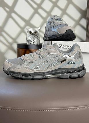 Мужские термо кроссовки asics gel-nyc#x