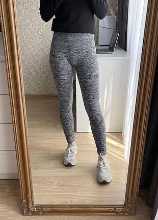 Жіночі спортивні лосини workout із широким поясом