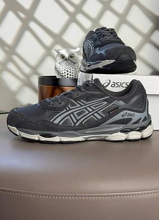 Мужские термо кроссовки asics gel-nyc#x