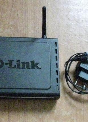Wi-fi роутер d-link dsl-2600u