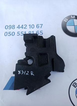 Перегородка пловник крылья правый верхний r bmw x3 f25 x4 f26 11-17 бмв ф25 ф26 51487278060, 7278060, 24024010
