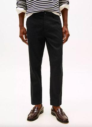 Брюки мужские классические Tommy hilfiger. цвет: navy.