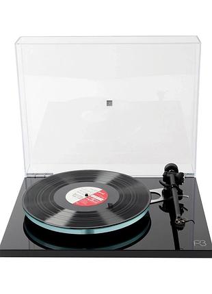 Програвач вінілових платівок rega planar 3 nd3 mm black
