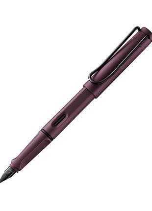 Чернильная ручка lamy safari scarlet f, чернила t10 синие (4038770)