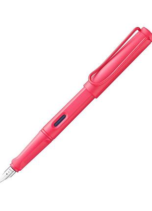 Чернильная ручка lamy safari сансет f, чернила t10 синие (4040304)
