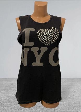 Майка l💛nyc (l love new york city)