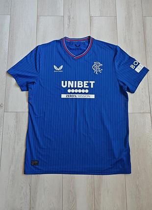 Castore rangers футболка футбольный джерси