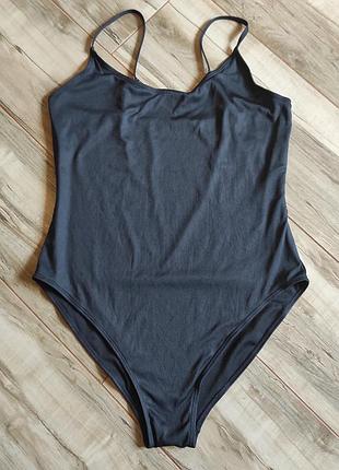 Слитный купальник в рубчик primark, размер 2xl (eur 46, u9 18)